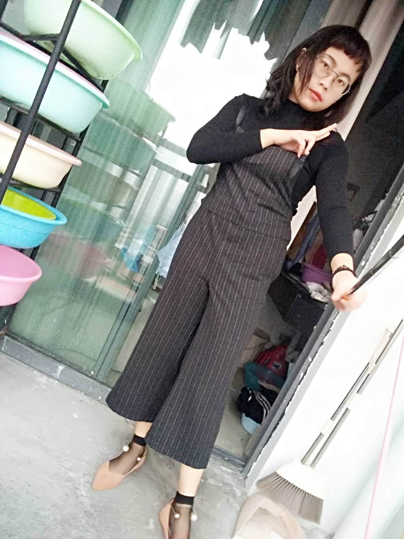 图片[22]-学妹校园寝室短丝系列004期 沈惠玲[63P] – 速更版-美库