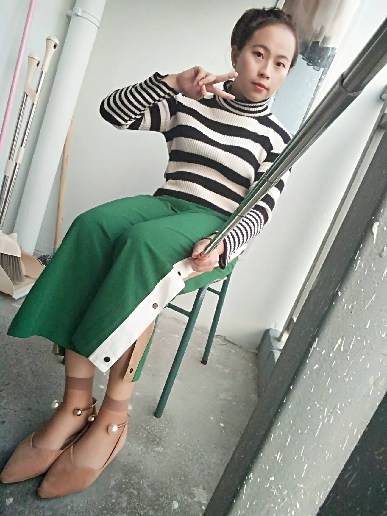 图片[26]-学妹校园寝室短丝系列004期 沈惠玲[63P] – 速更版-美库