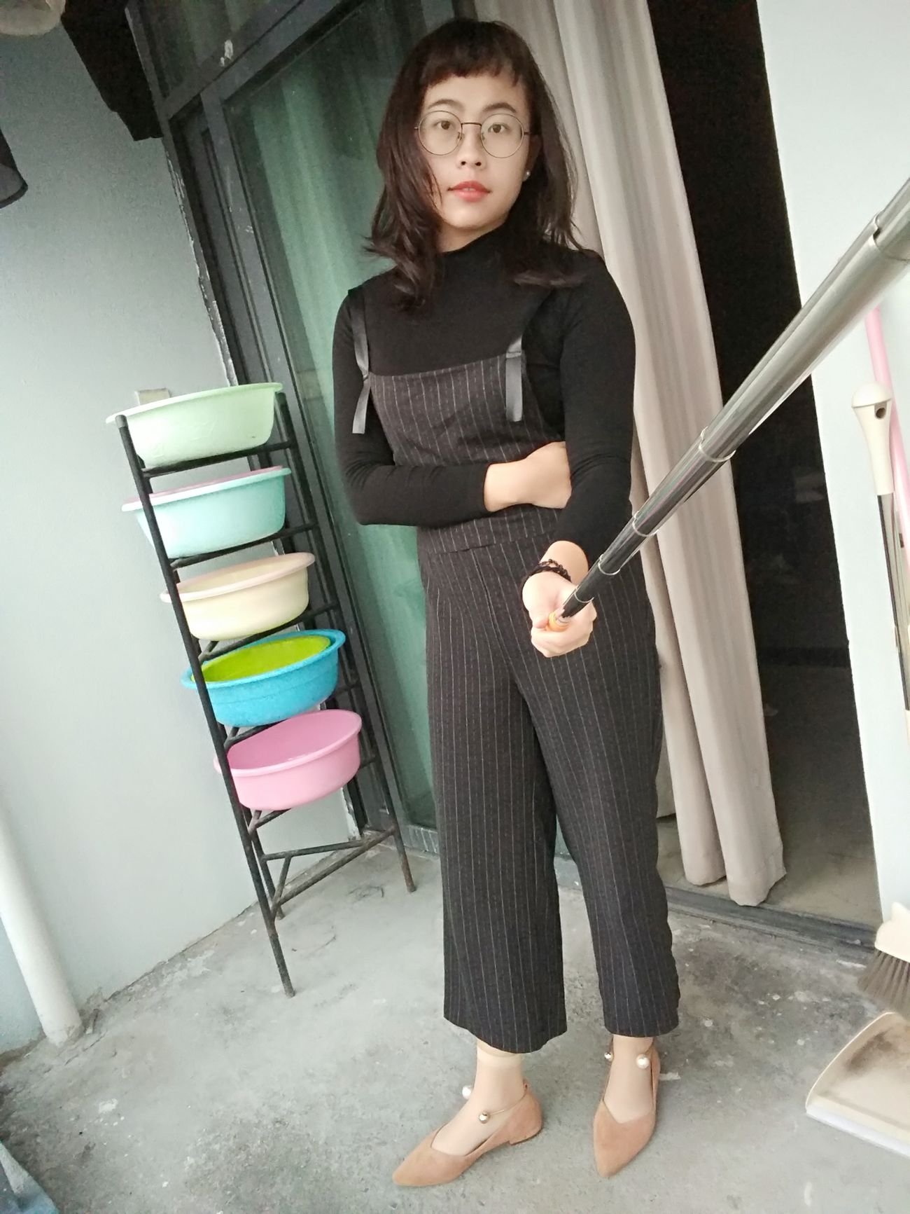 图片[29]-学妹校园寝室短丝系列004期 沈惠玲[63P] – 速更版-美库