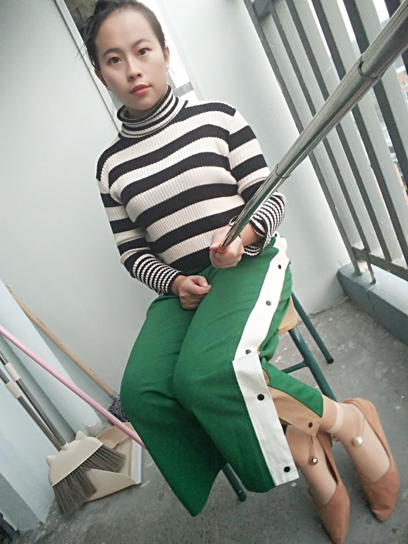 图片[33]-学妹校园寝室短丝系列004期 沈惠玲[63P] – 速更版-美库