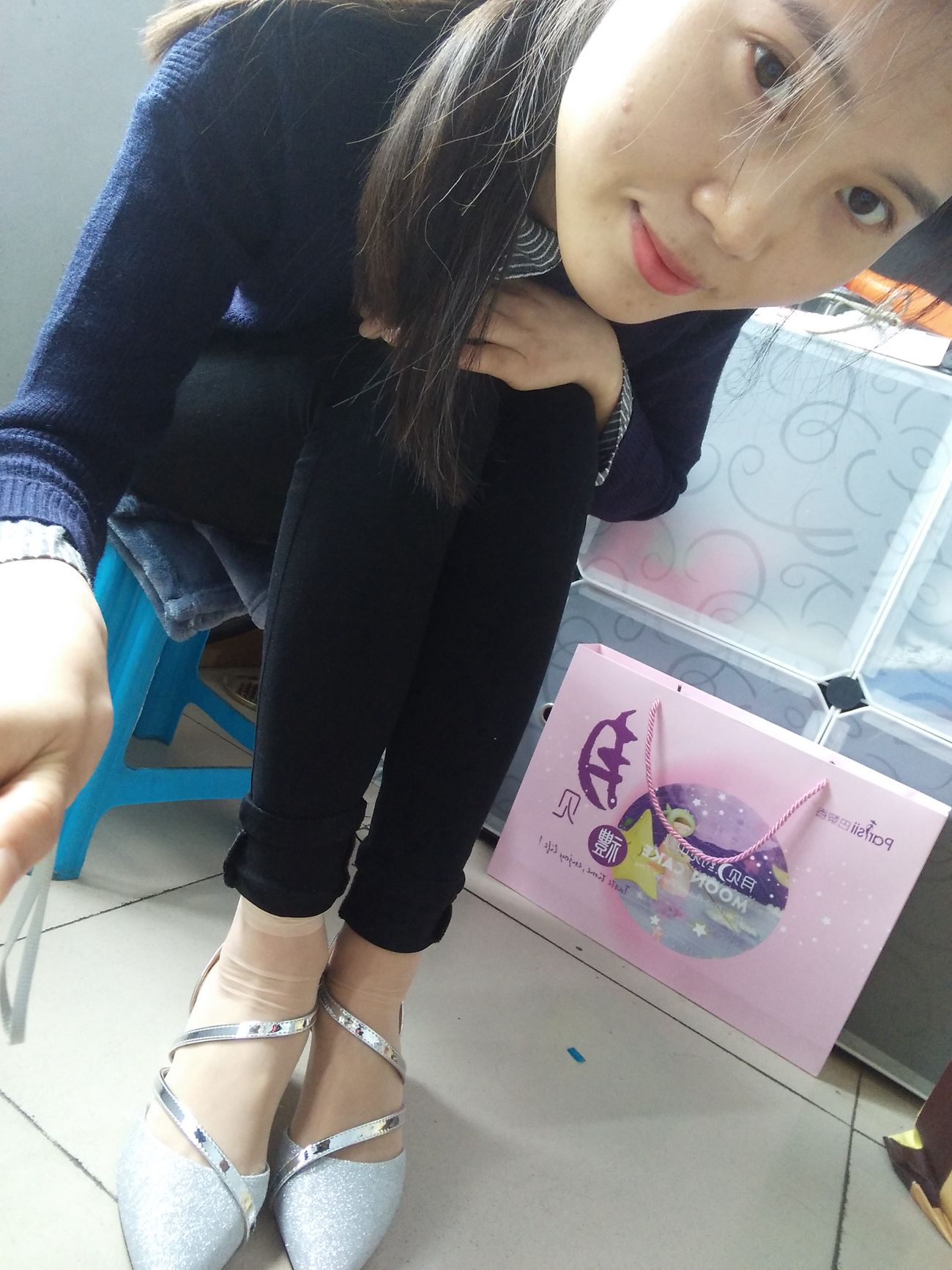 图片[31]-学妹校园寝室短丝系列005期 徐璐[52P] – 速更版-美库