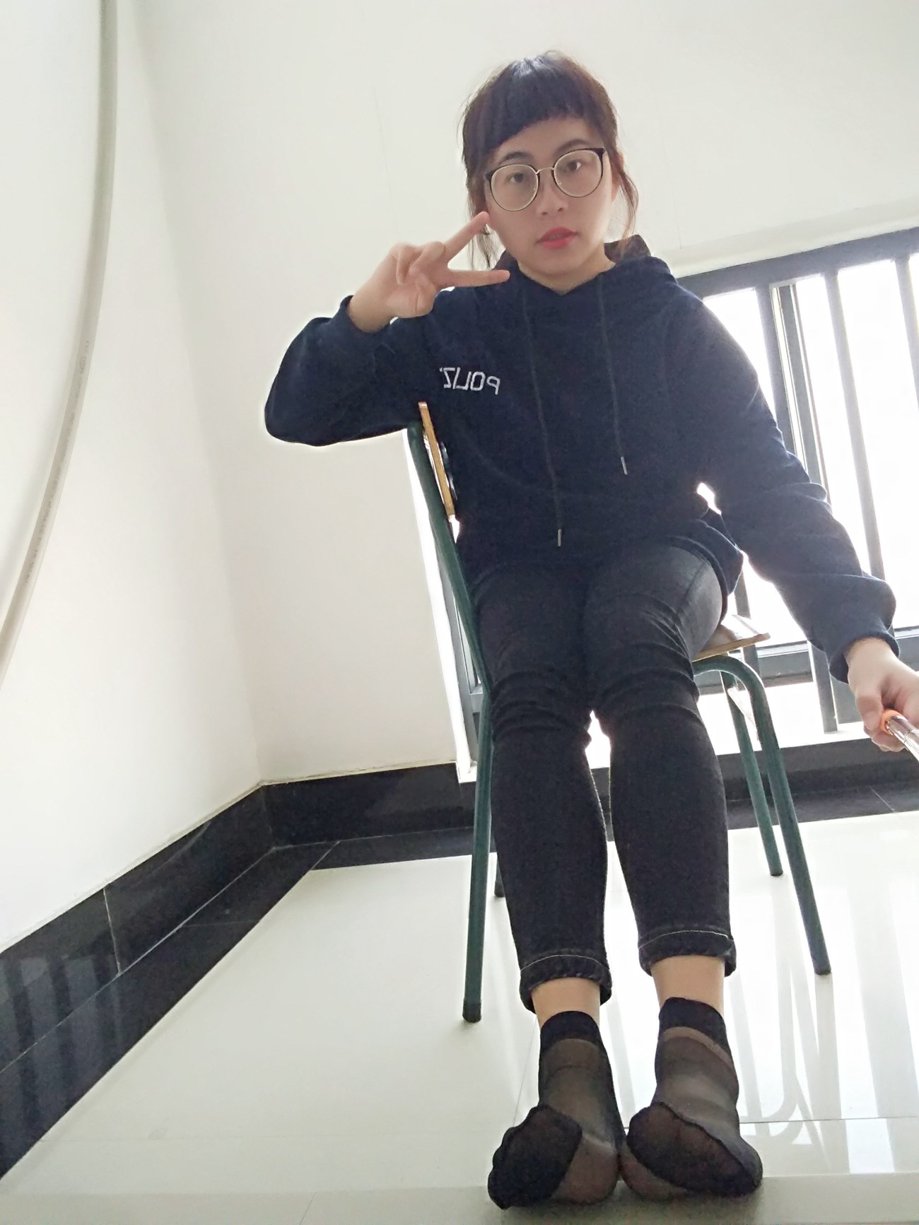 图片[41]-学妹校园寝室短丝系列004期 沈惠玲[63P] – 速更版-美库