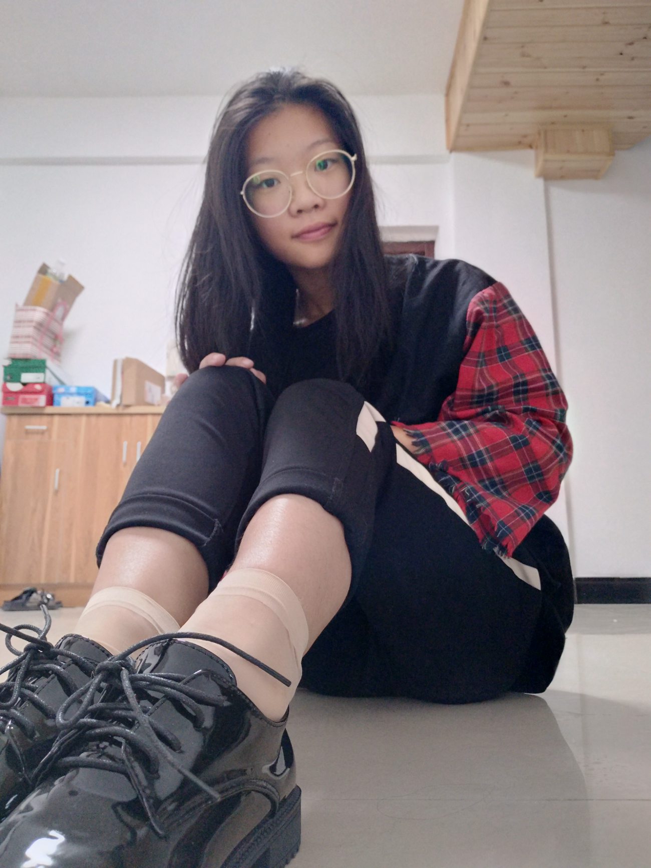 图片[27]-学妹校园寝室短丝系列006期 洪婷婷[83P] – 速更版-美库