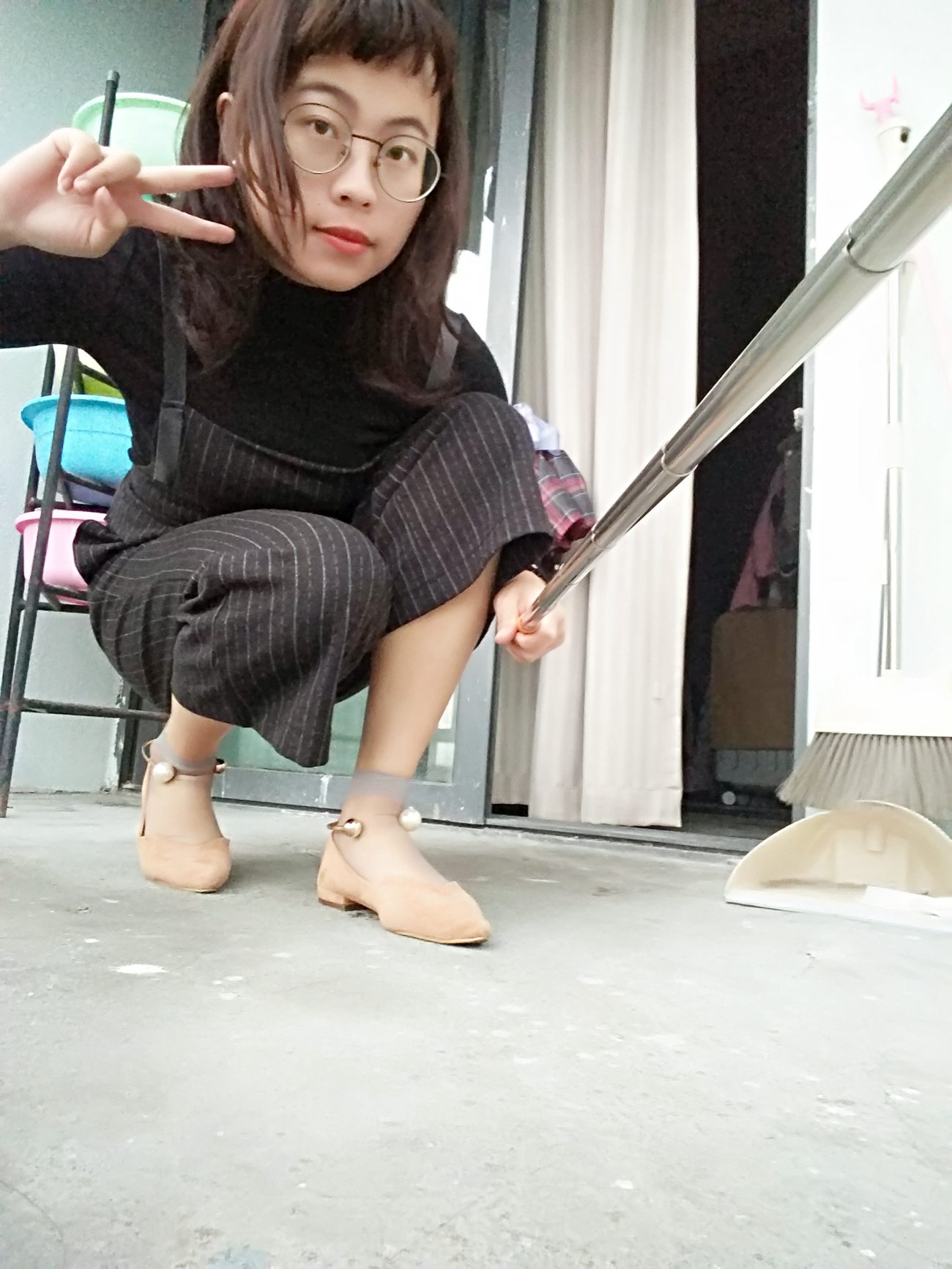 图片[44]-学妹校园寝室短丝系列004期 沈惠玲[63P] – 速更版-美库