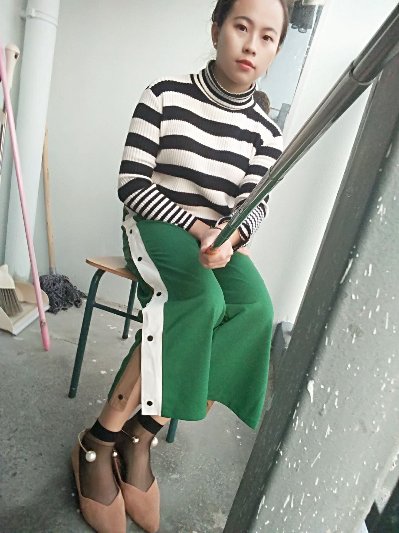 图片[46]-学妹校园寝室短丝系列004期 沈惠玲[63P] – 速更版-美库