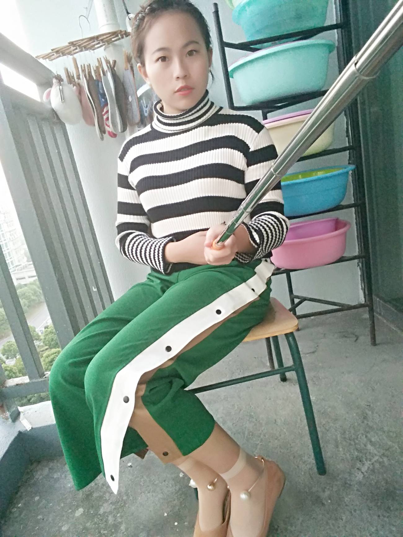 图片[47]-学妹校园寝室短丝系列004期 沈惠玲[63P] – 速更版-美库