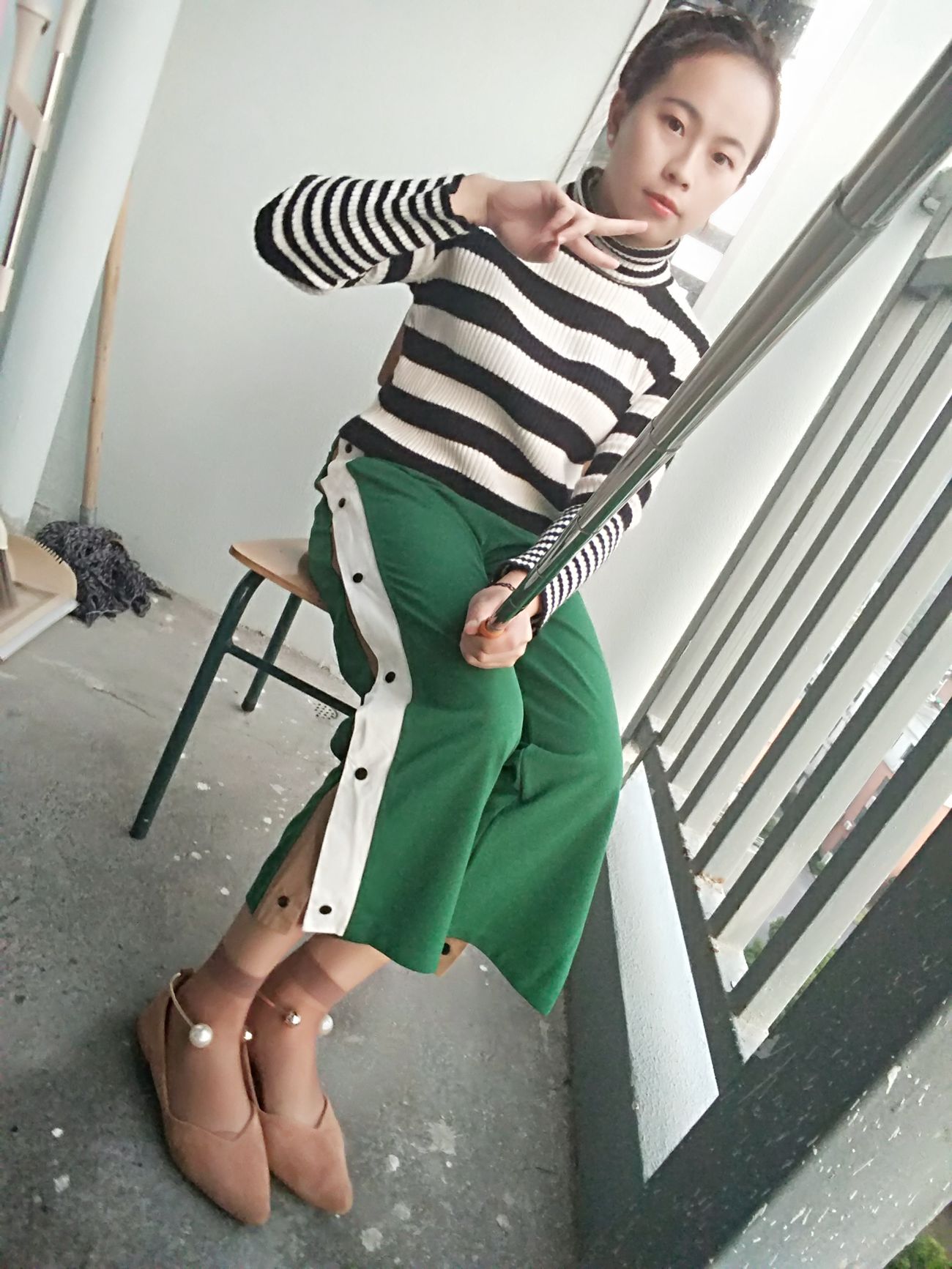 图片[51]-学妹校园寝室短丝系列004期 沈惠玲[63P] – 速更版-美库