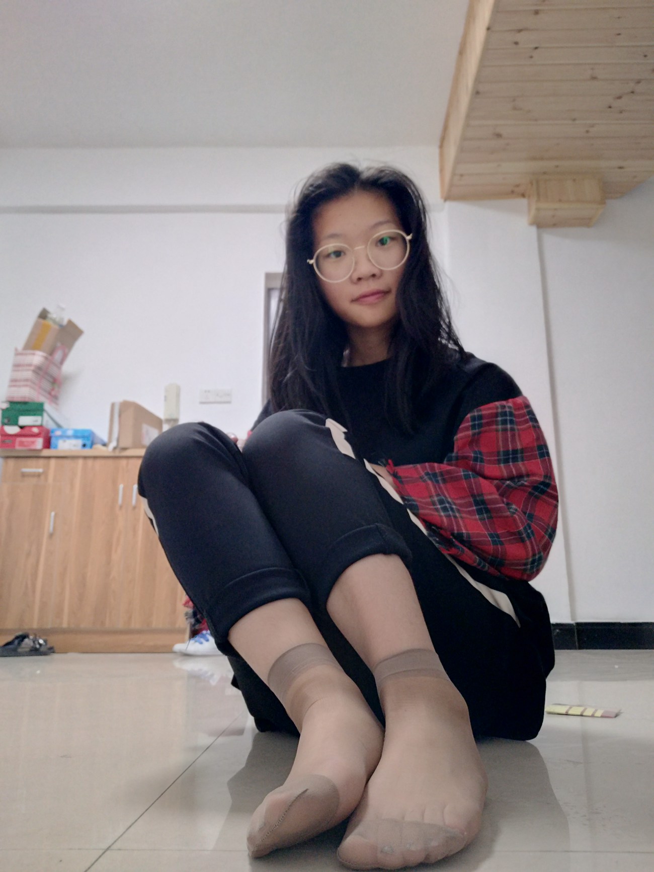 图片[36]-学妹校园寝室短丝系列006期 洪婷婷[83P] – 速更版-美库