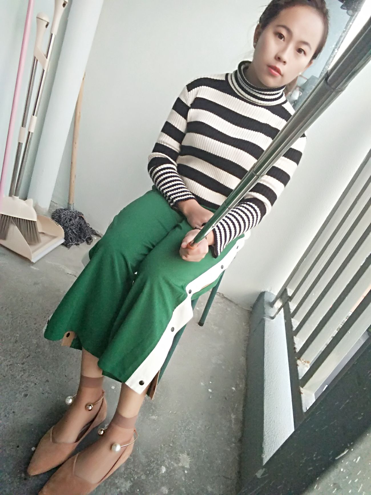 图片[57]-学妹校园寝室短丝系列004期 沈惠玲[63P] – 速更版-美库