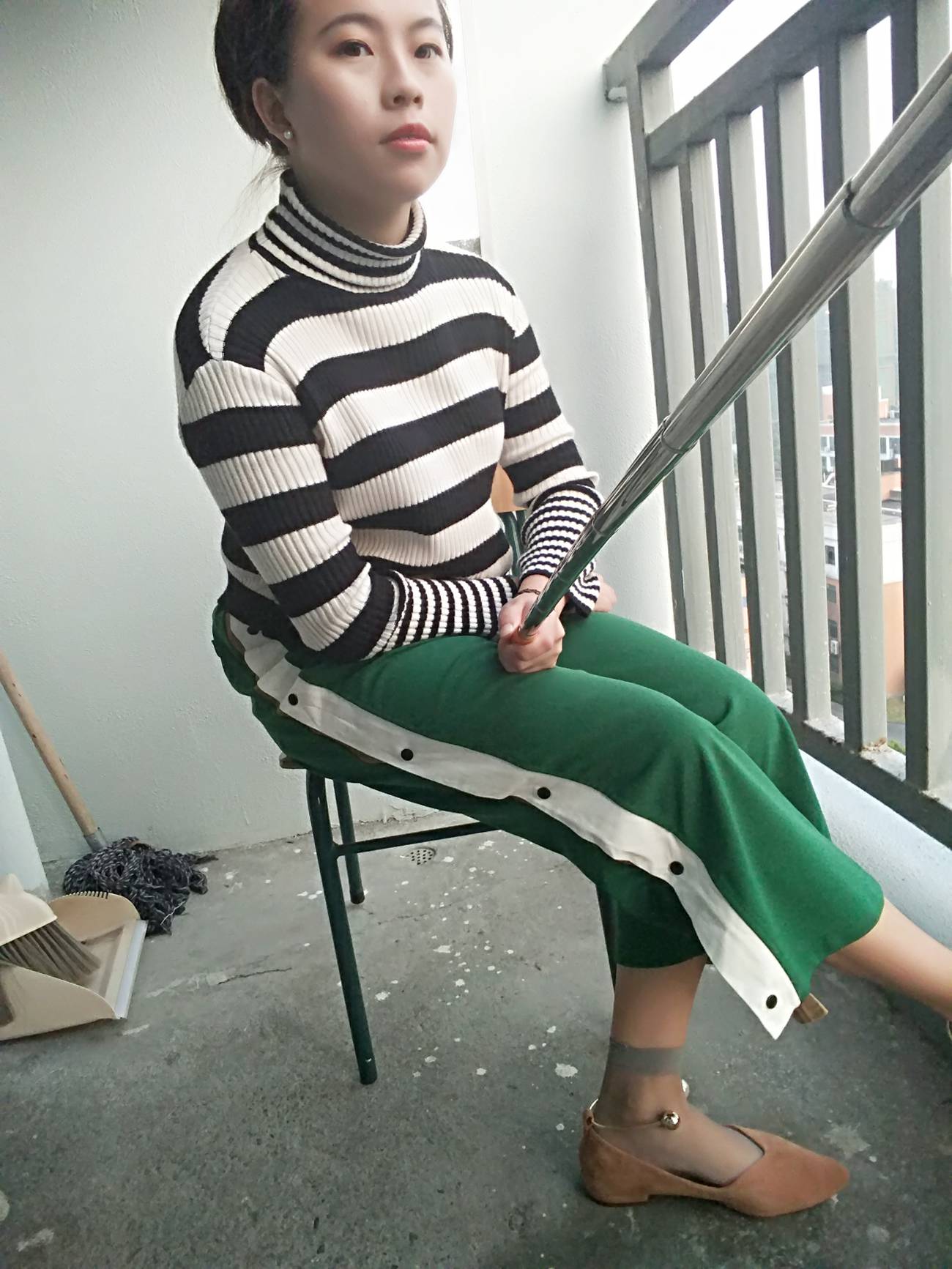 图片[60]-学妹校园寝室短丝系列004期 沈惠玲[63P] – 速更版-美库