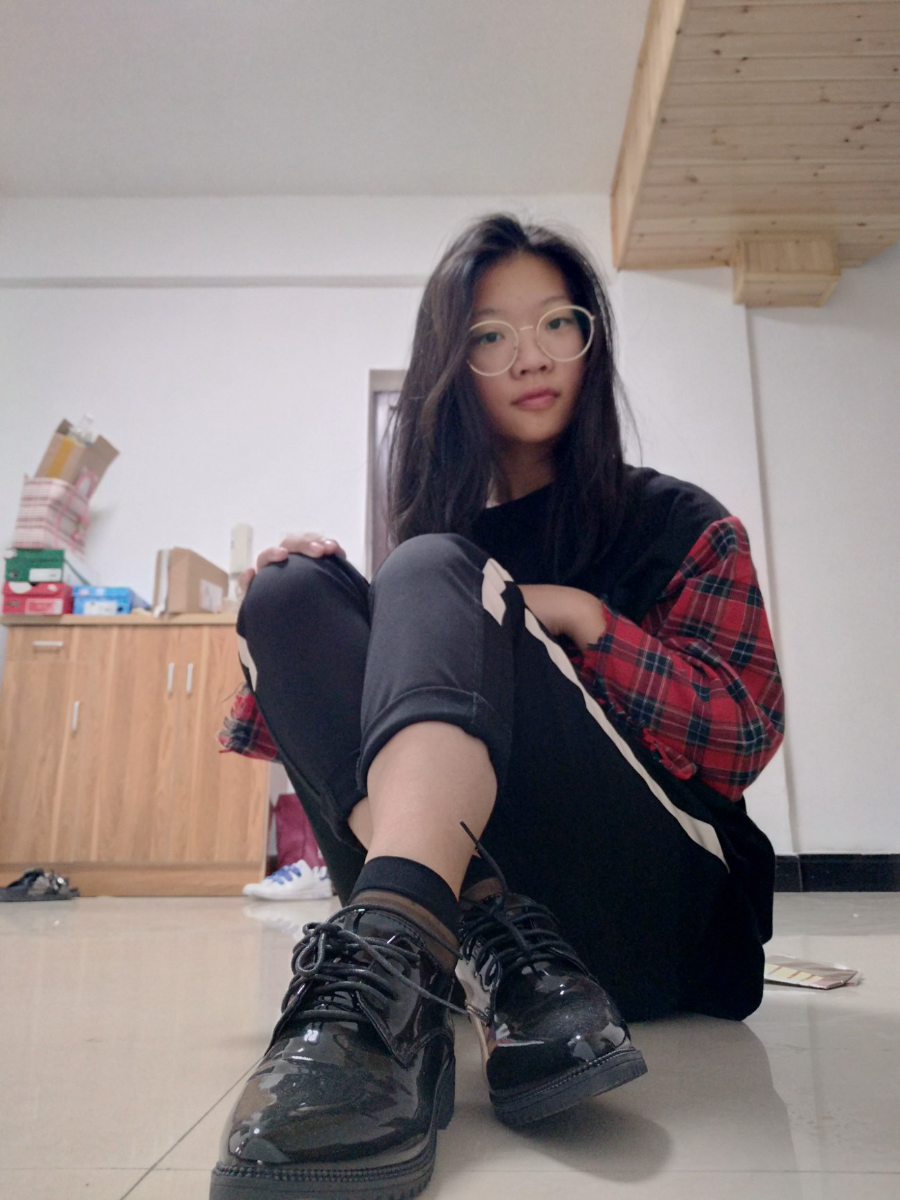 图片[44]-学妹校园寝室短丝系列006期 洪婷婷[83P] – 速更版-美库