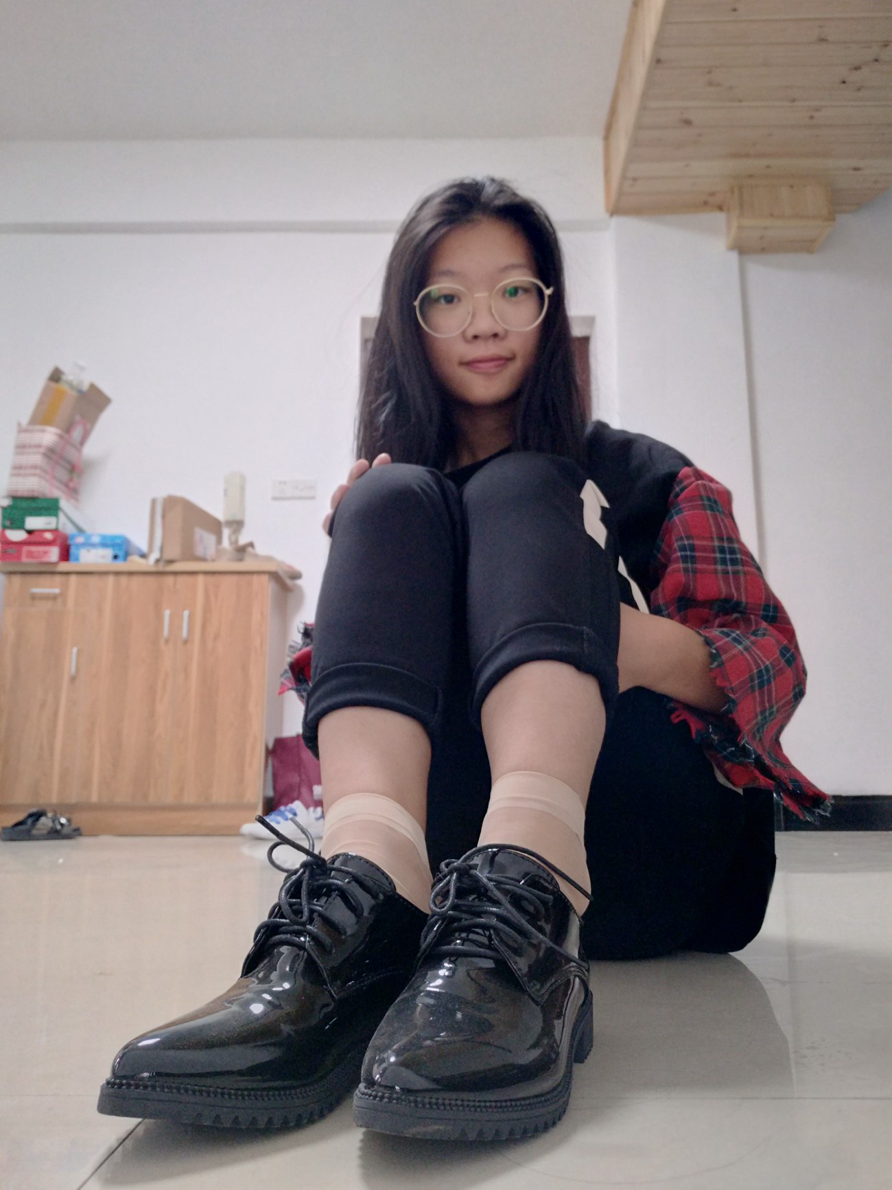 图片[52]-学妹校园寝室短丝系列006期 洪婷婷[83P] – 速更版-美库