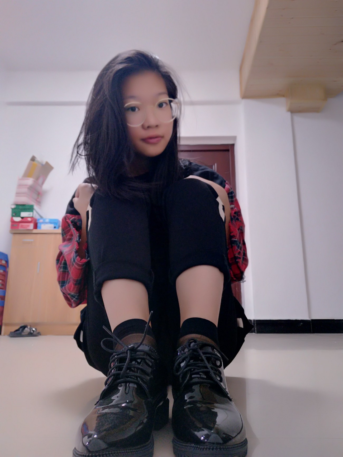 图片[62]-学妹校园寝室短丝系列006期 洪婷婷[83P] – 速更版-美库