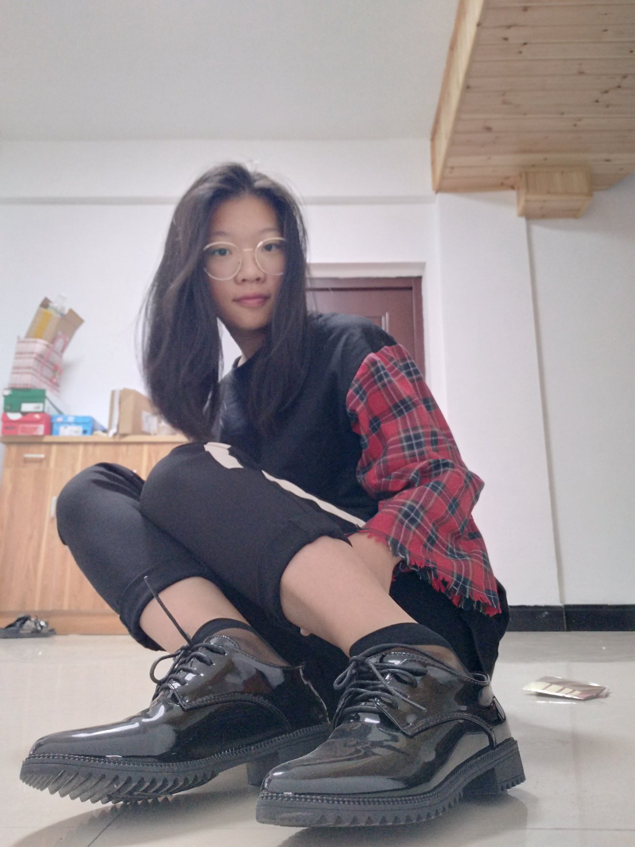 图片[72]-学妹校园寝室短丝系列006期 洪婷婷[83P] – 速更版-美库