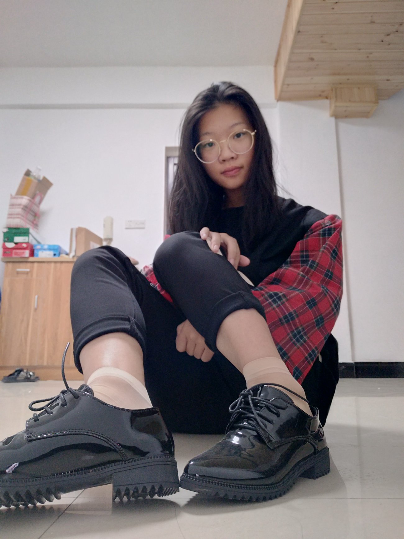 图片[74]-学妹校园寝室短丝系列006期 洪婷婷[83P] – 速更版-美库