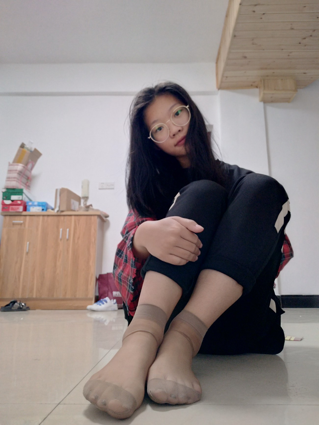 图片[76]-学妹校园寝室短丝系列006期 洪婷婷[83P] – 速更版-美库