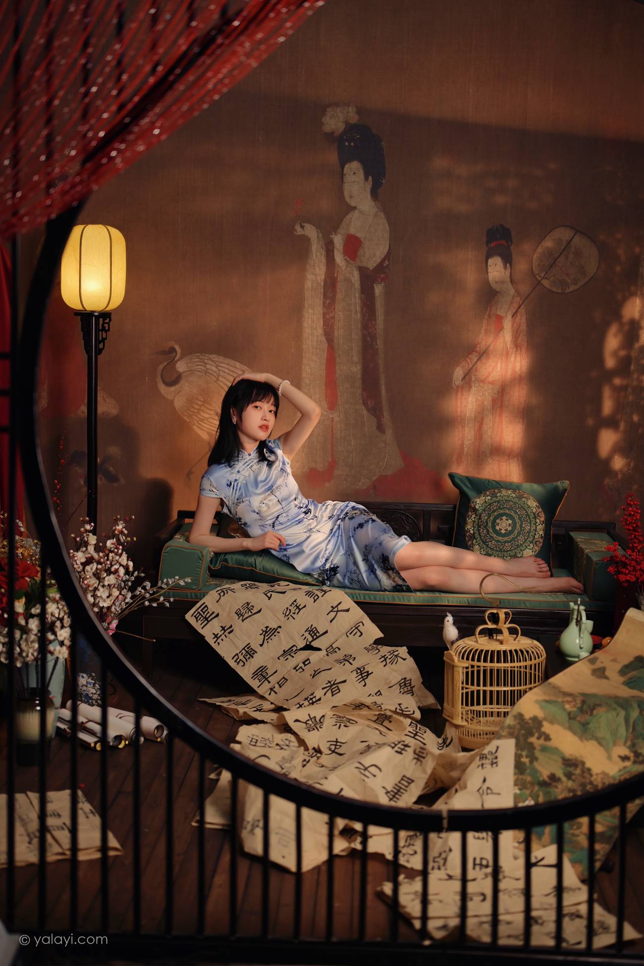 图片[10]-[YALAYI雅拉伊] 2022.03.18 NO.910 绝代芳华 京京[45P] – 速更版-美库