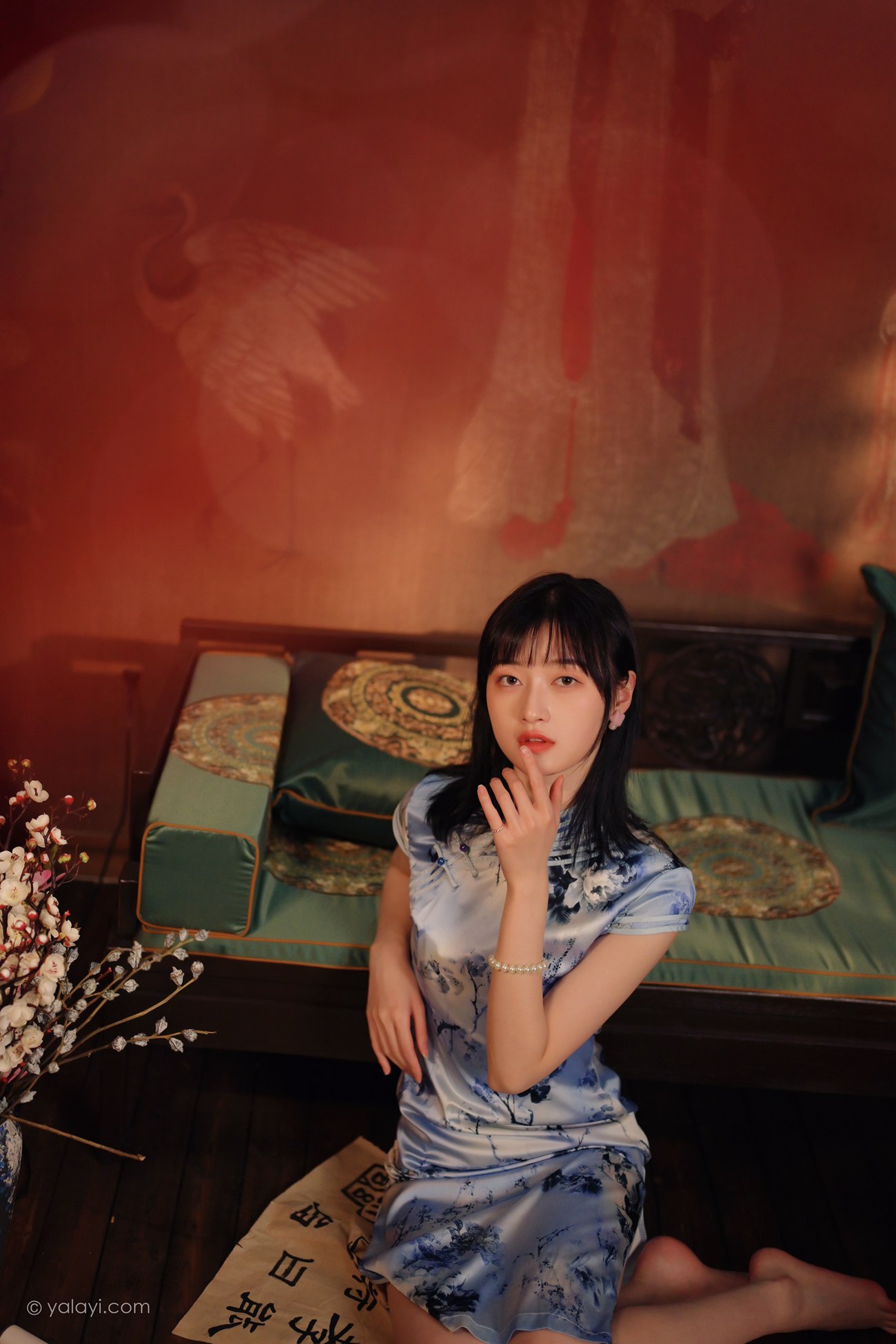 图片[17]-[YALAYI雅拉伊] 2022.03.18 NO.910 绝代芳华 京京[45P] – 速更版-美库