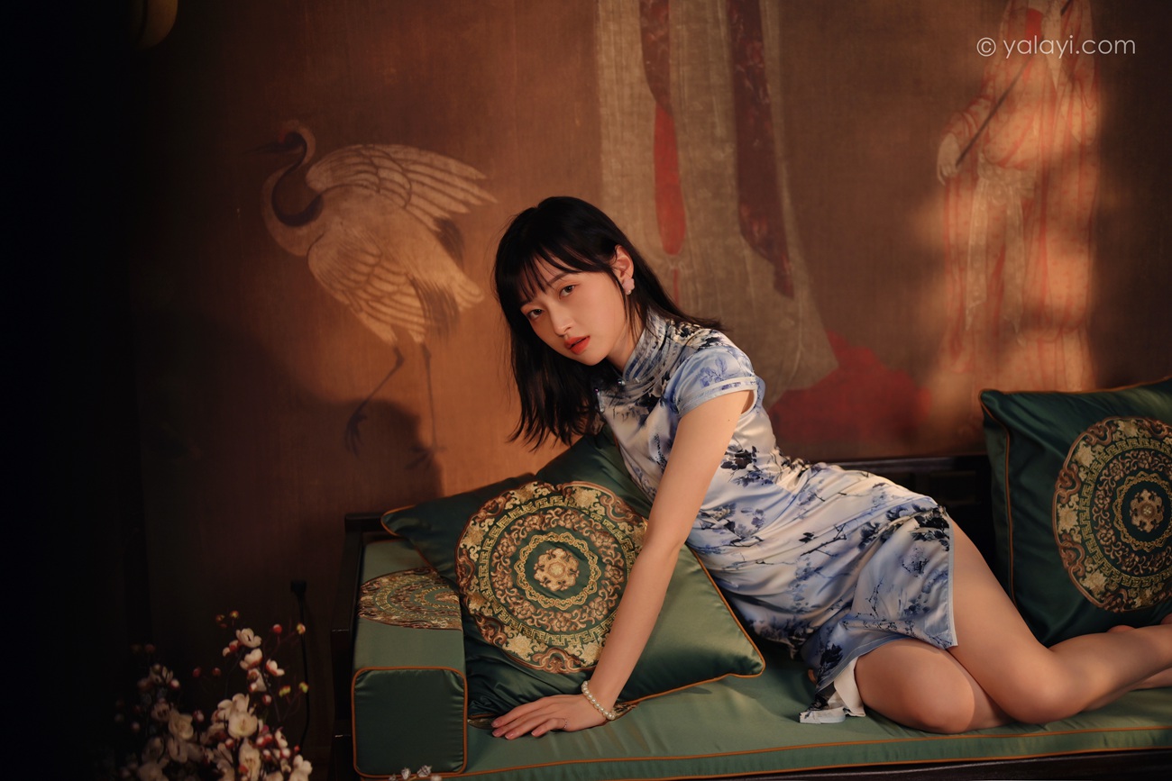 图片[21]-[YALAYI雅拉伊] 2022.03.18 NO.910 绝代芳华 京京[45P] – 速更版-美库