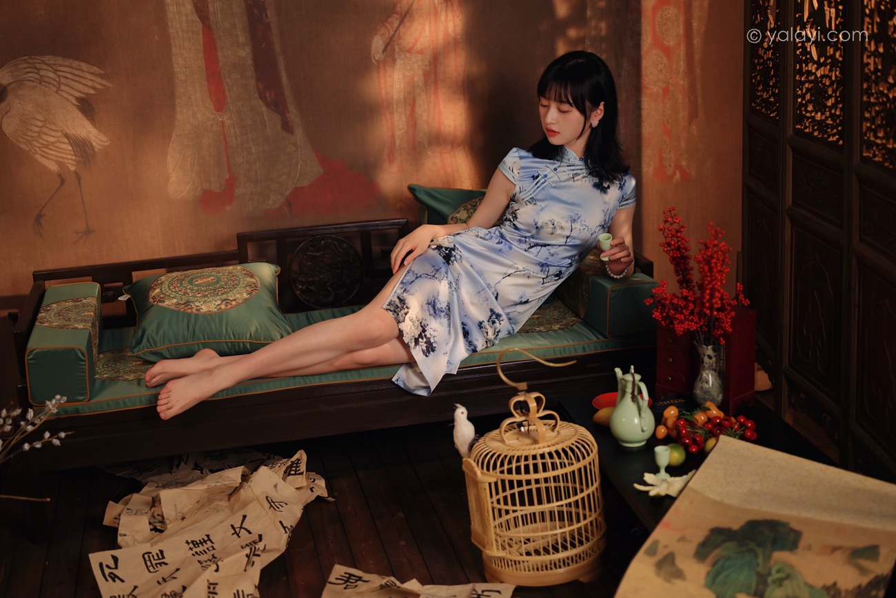 图片[27]-[YALAYI雅拉伊] 2022.03.18 NO.910 绝代芳华 京京[45P] – 速更版-美库