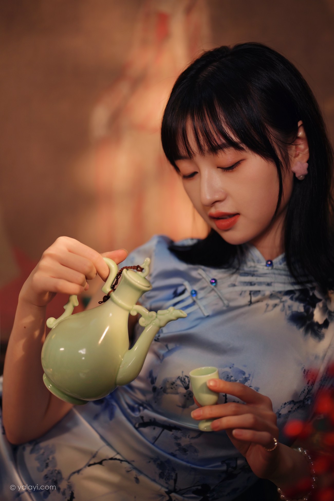 图片[28]-[YALAYI雅拉伊] 2022.03.18 NO.910 绝代芳华 京京[45P] – 速更版-美库