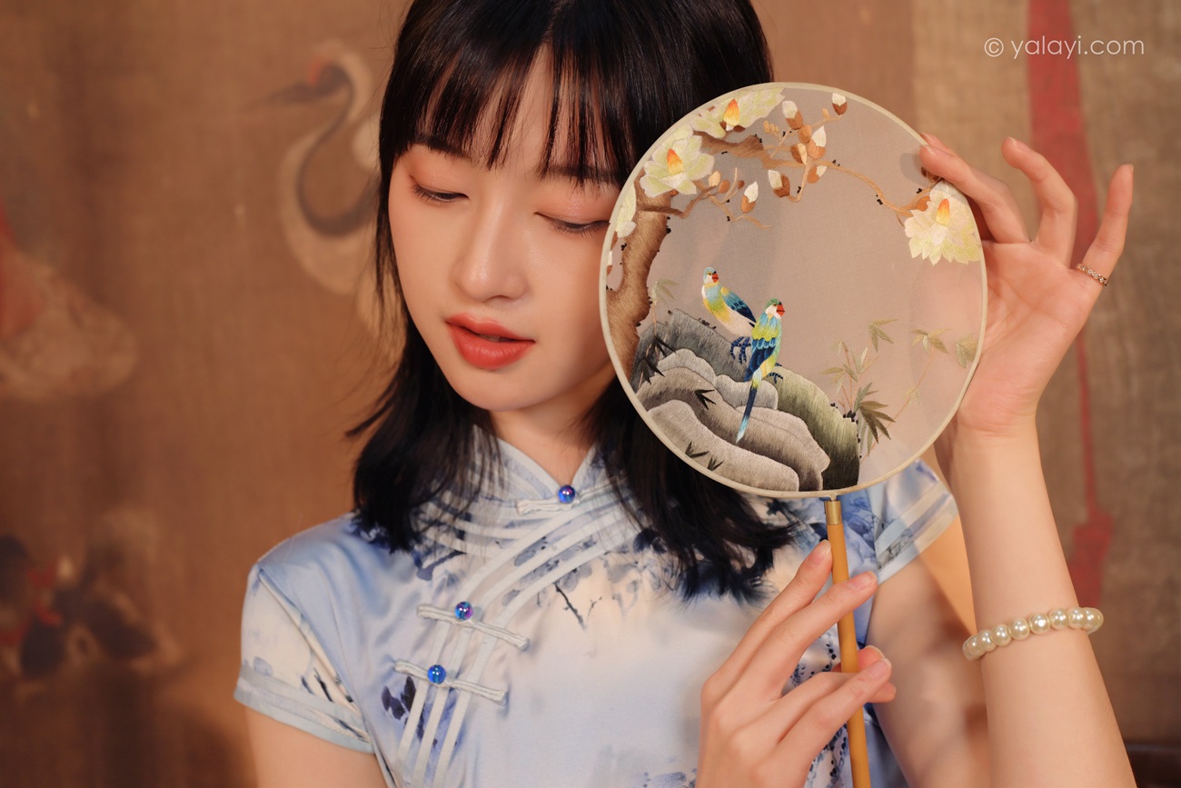 图片[34]-[YALAYI雅拉伊] 2022.03.18 NO.910 绝代芳华 京京[45P] – 速更版-美库