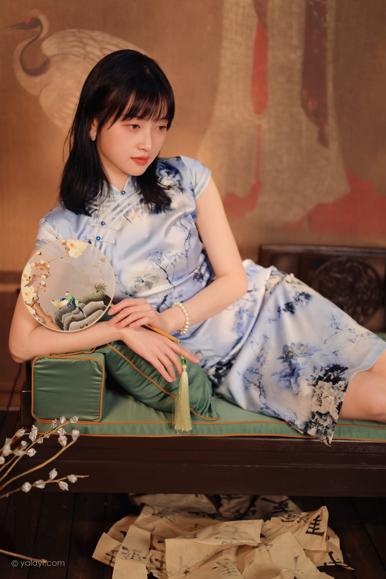 图片[35]-[YALAYI雅拉伊] 2022.03.18 NO.910 绝代芳华 京京[45P] – 速更版-美库