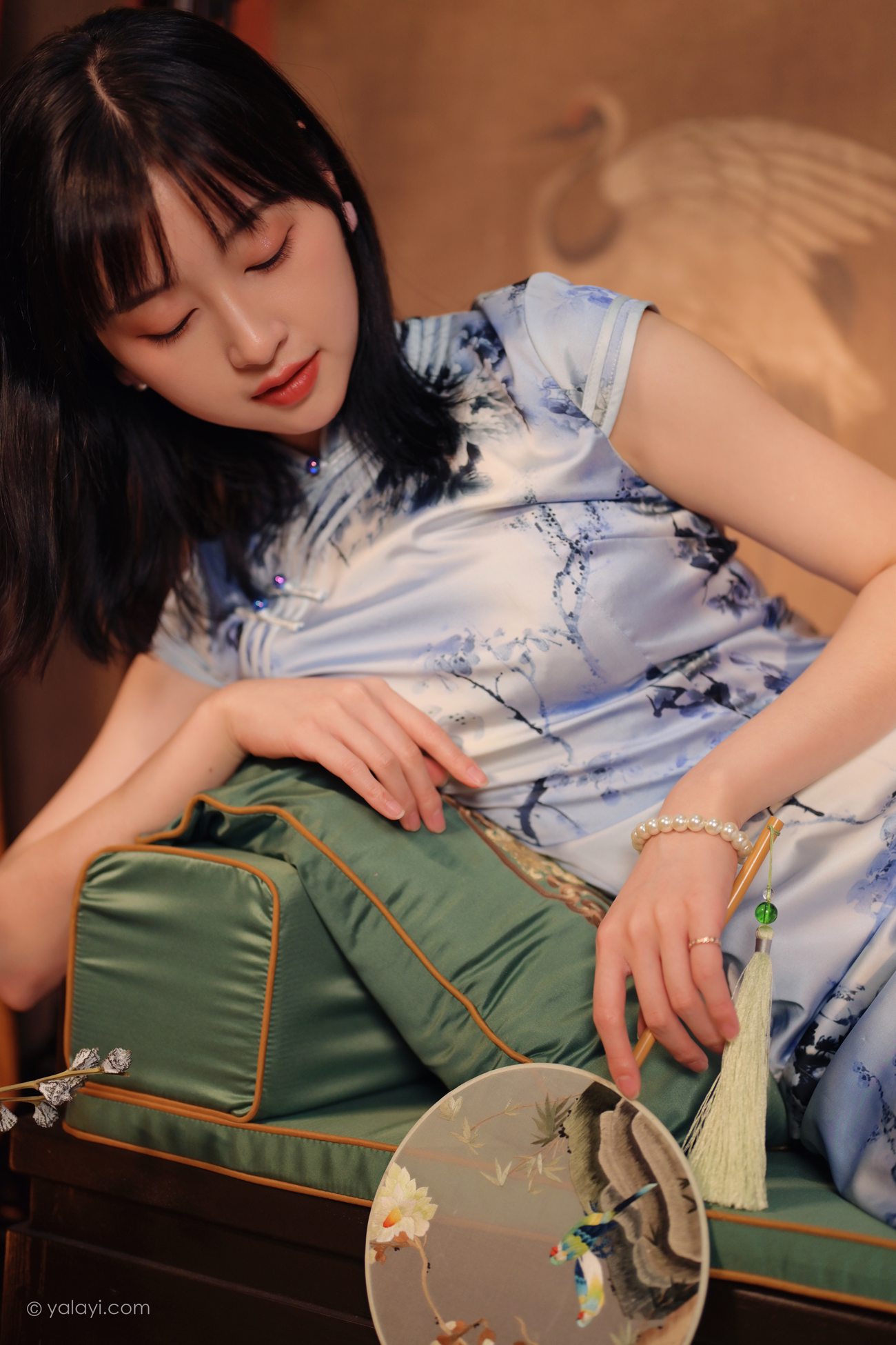 图片[36]-[YALAYI雅拉伊] 2022.03.18 NO.910 绝代芳华 京京[45P] – 速更版-美库