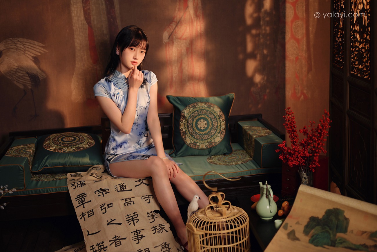 图片[45]-[YALAYI雅拉伊] 2022.03.18 NO.910 绝代芳华 京京[45P] – 速更版-美库