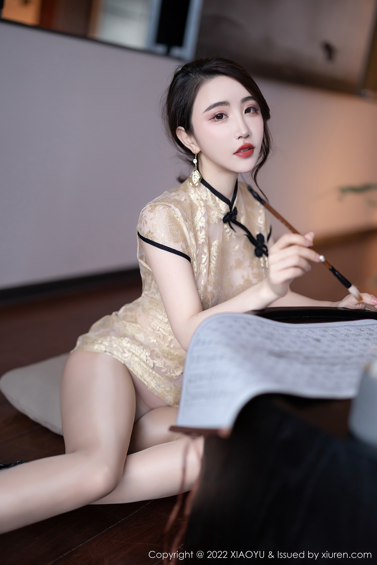 图片[13]-[XIAOYU语画界] 2022.02.09 VOL.712 Cherry绯月樱 惠州旅拍[72P] – 速更版-美库