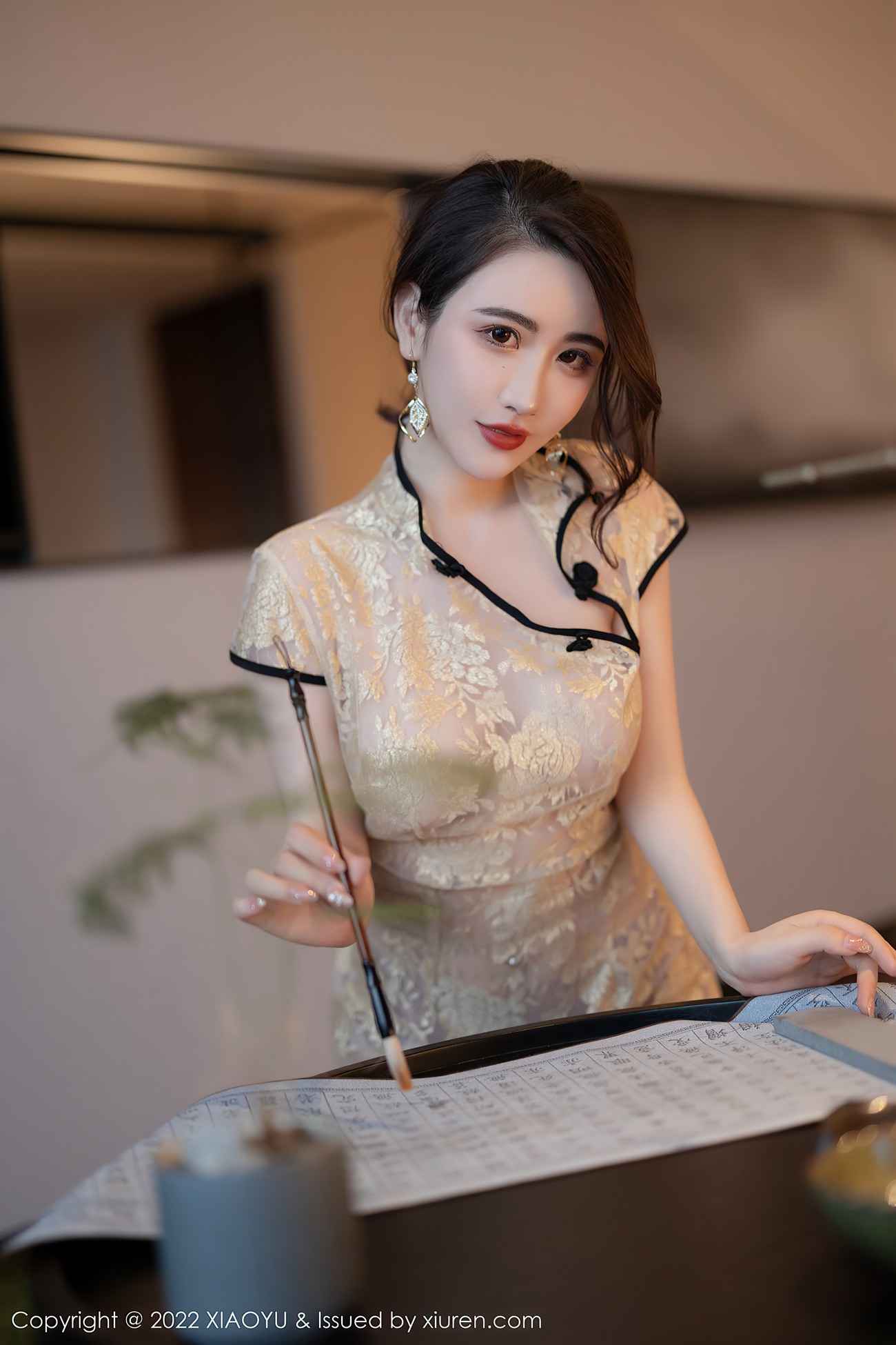 图片[27]-[XIAOYU语画界] 2022.02.09 VOL.712 Cherry绯月樱 惠州旅拍[72P] – 速更版-美库