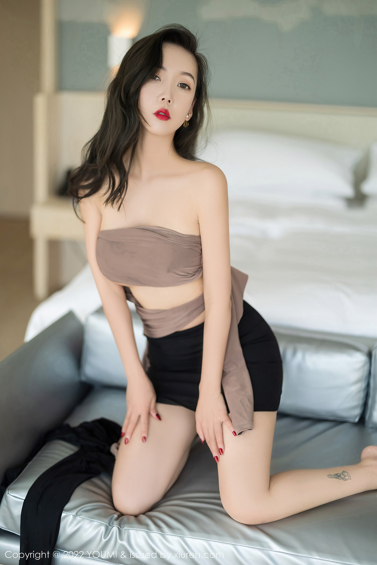 图片[40]-[YOUMI尤蜜荟] 2022.02.10 VOL.750 艾静香 三亚旅拍[48P] – 速更版-美库