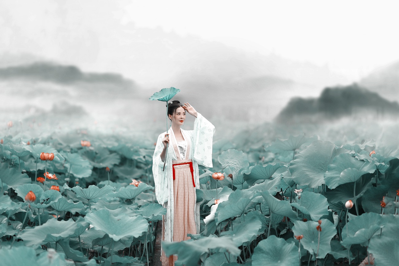 图片[6]-[YITUYU艺图语] 2021.08.16 采莲曲 莲 [31P] – 速更版-美库