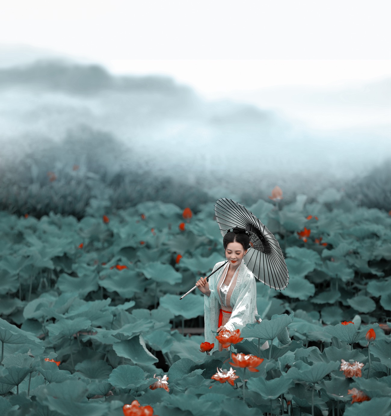 图片[7]-[YITUYU艺图语] 2021.08.16 采莲曲 莲 [31P] – 速更版-美库