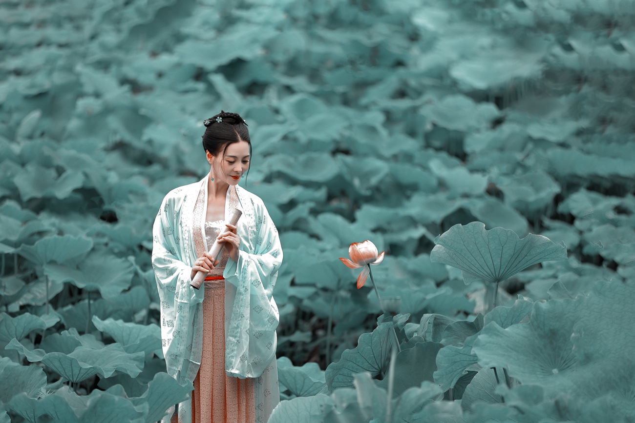 图片[9]-[YITUYU艺图语] 2021.08.16 采莲曲 莲 [31P] – 速更版-美库