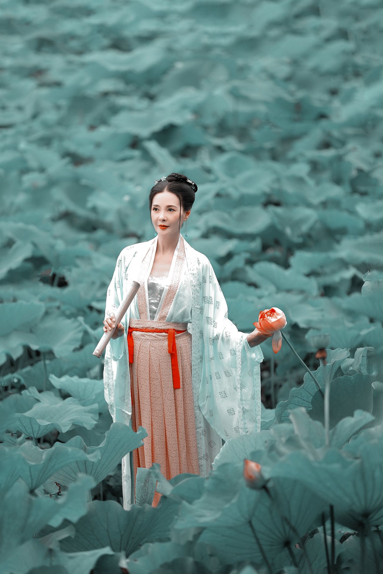 图片[10]-[YITUYU艺图语] 2021.08.16 采莲曲 莲 [31P] – 速更版-美库