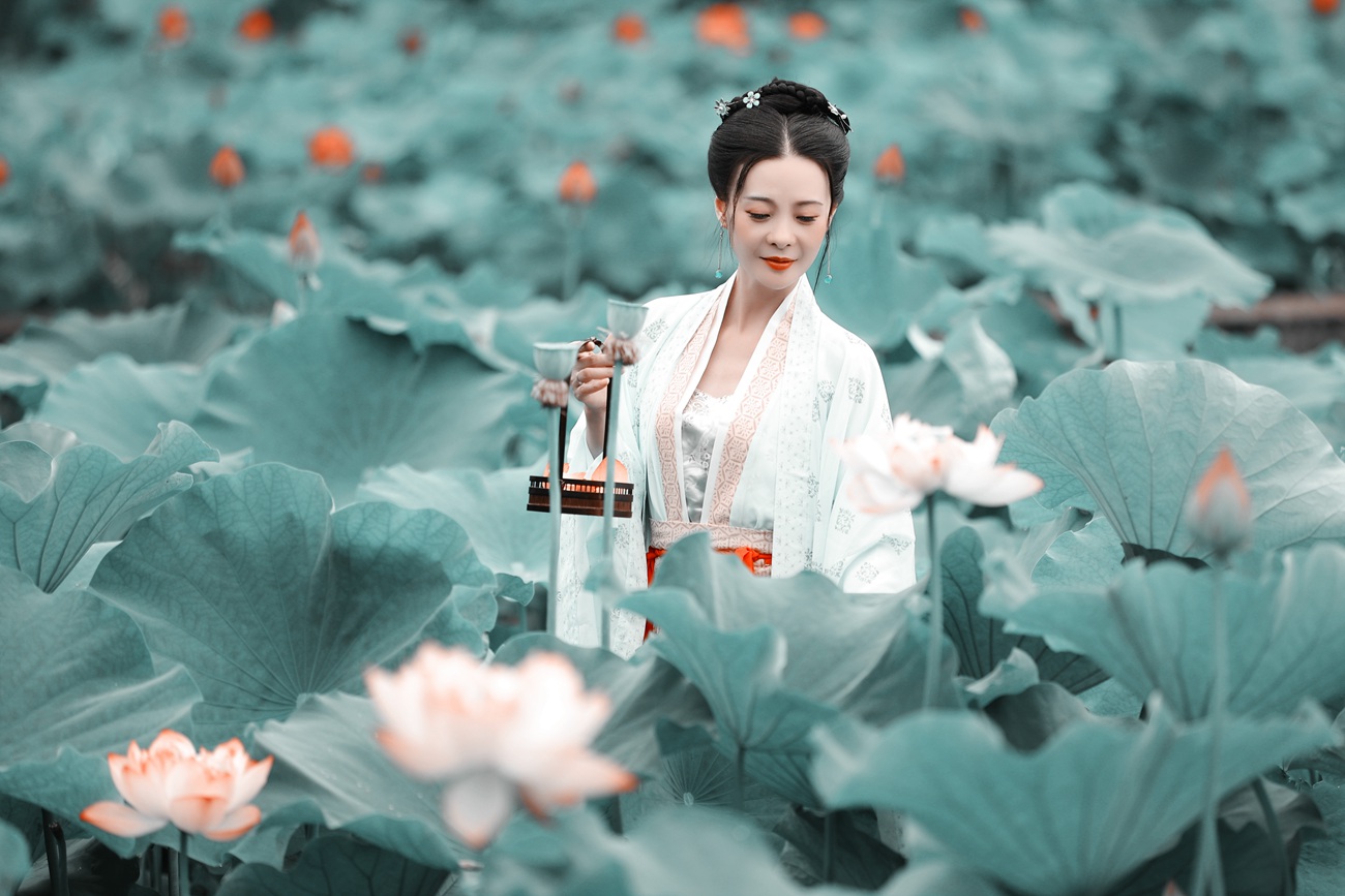 图片[11]-[YITUYU艺图语] 2021.08.16 采莲曲 莲 [31P] – 速更版-美库