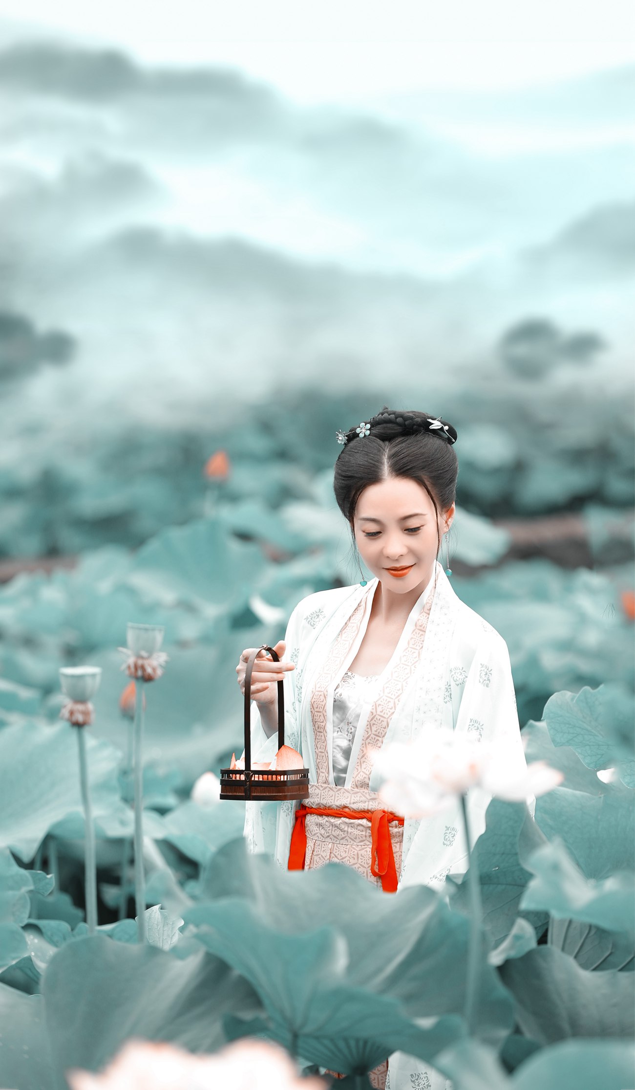 图片[12]-[YITUYU艺图语] 2021.08.16 采莲曲 莲 [31P] – 速更版-美库