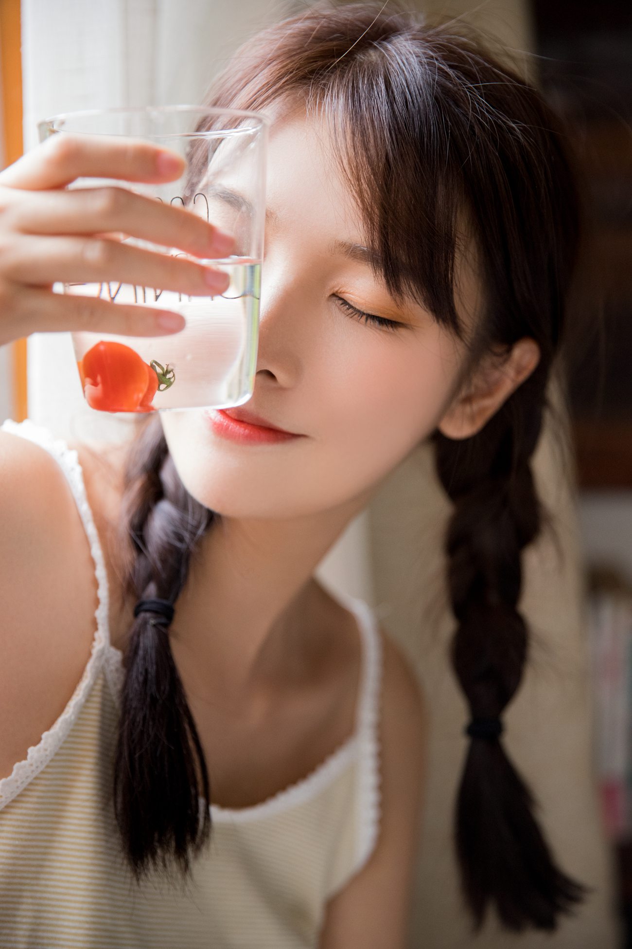 图片[25]-[YITUYU艺图语] 2021.08.16 夏日柠檬 湘湘 [32P] – 速更版-美库