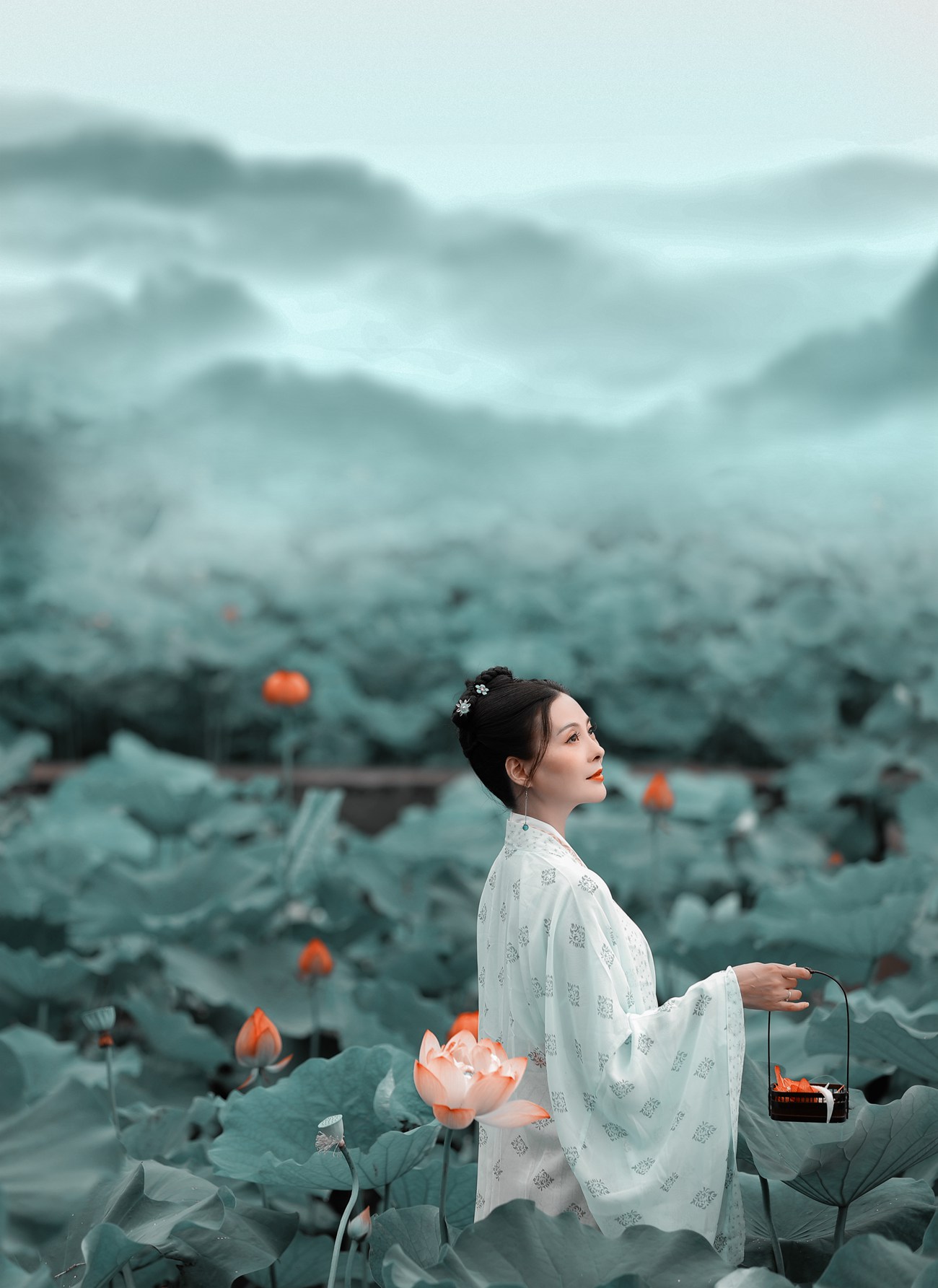 图片[17]-[YITUYU艺图语] 2021.08.16 采莲曲 莲 [31P] – 速更版-美库