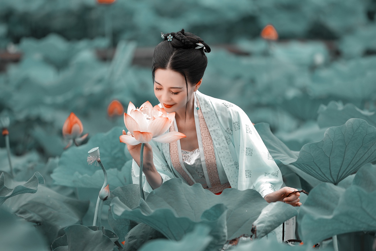 图片[18]-[YITUYU艺图语] 2021.08.16 采莲曲 莲 [31P] – 速更版-美库