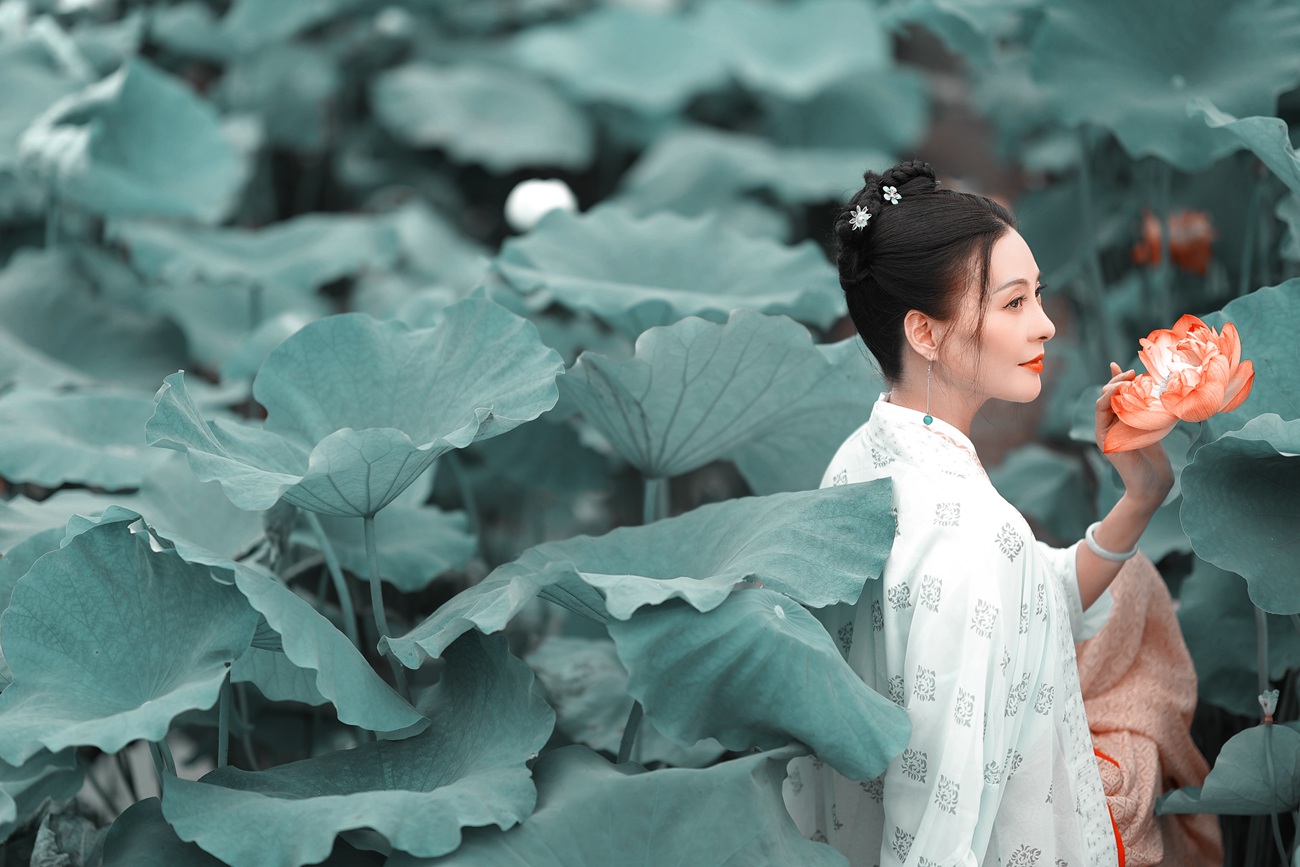 图片[19]-[YITUYU艺图语] 2021.08.16 采莲曲 莲 [31P] – 速更版-美库