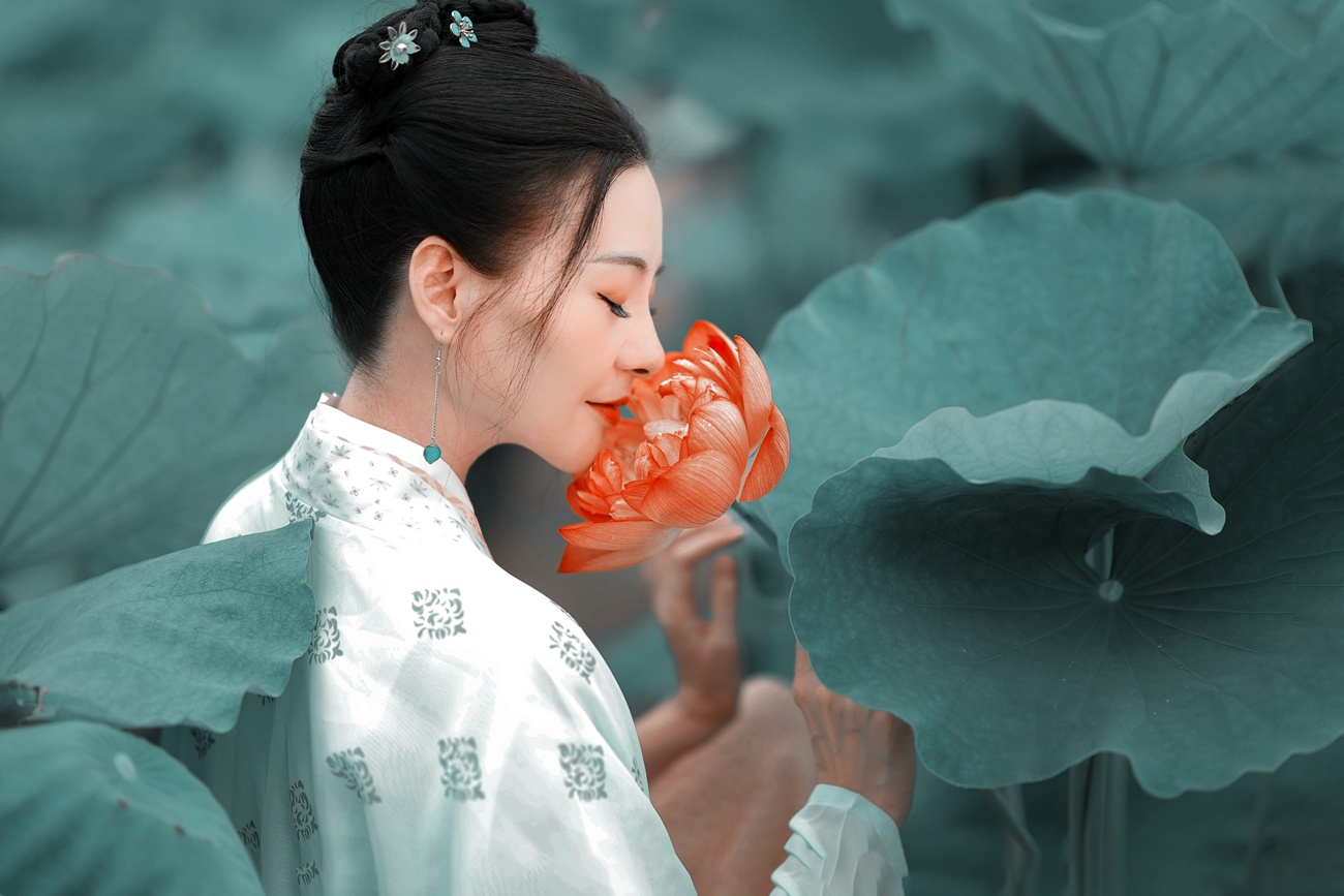 图片[20]-[YITUYU艺图语] 2021.08.16 采莲曲 莲 [31P] – 速更版-美库