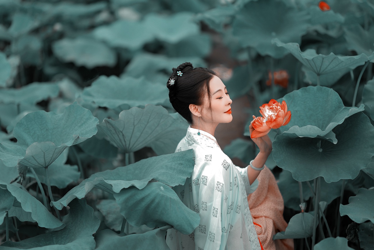 图片[21]-[YITUYU艺图语] 2021.08.16 采莲曲 莲 [31P] – 速更版-美库