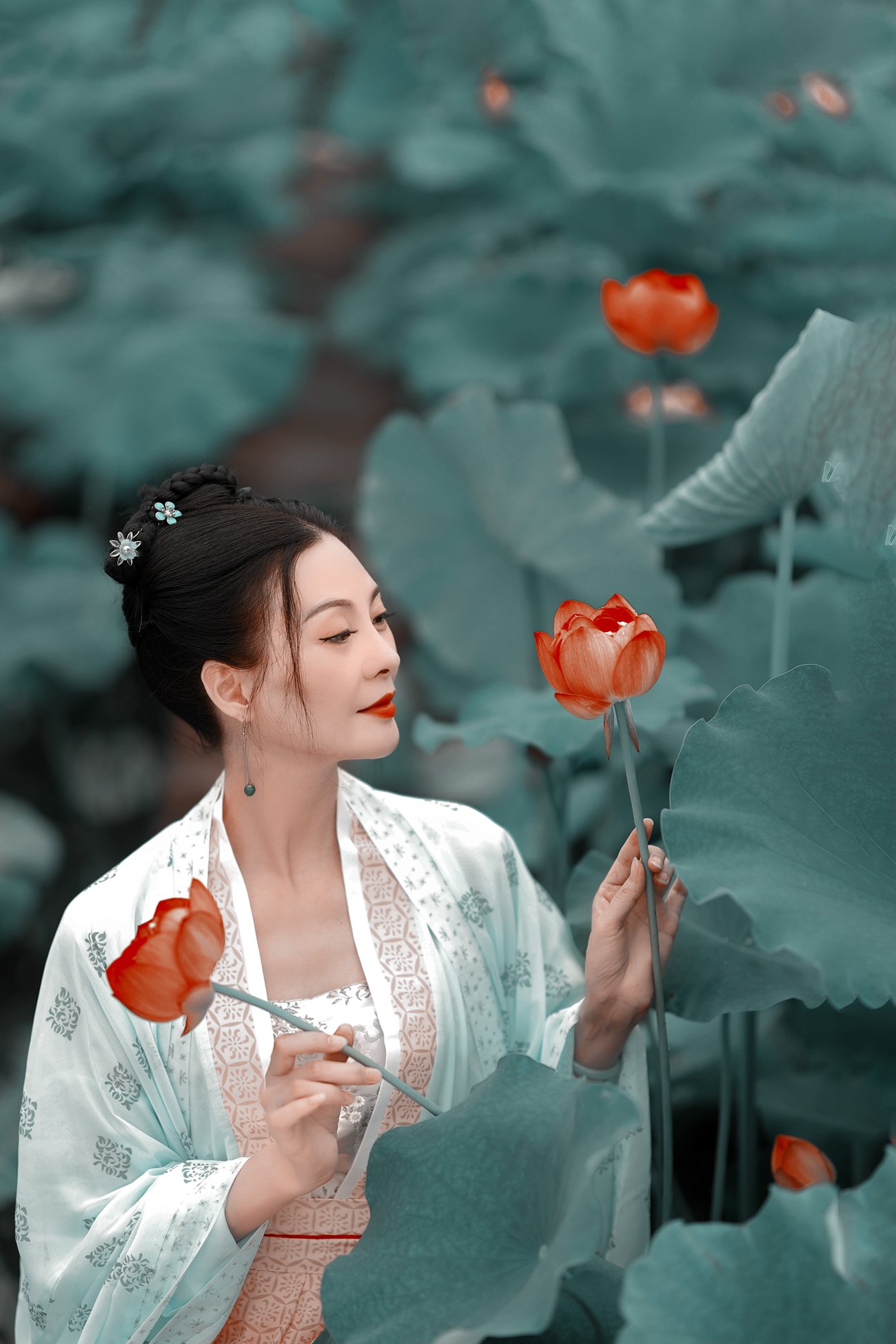 图片[22]-[YITUYU艺图语] 2021.08.16 采莲曲 莲 [31P] – 速更版-美库