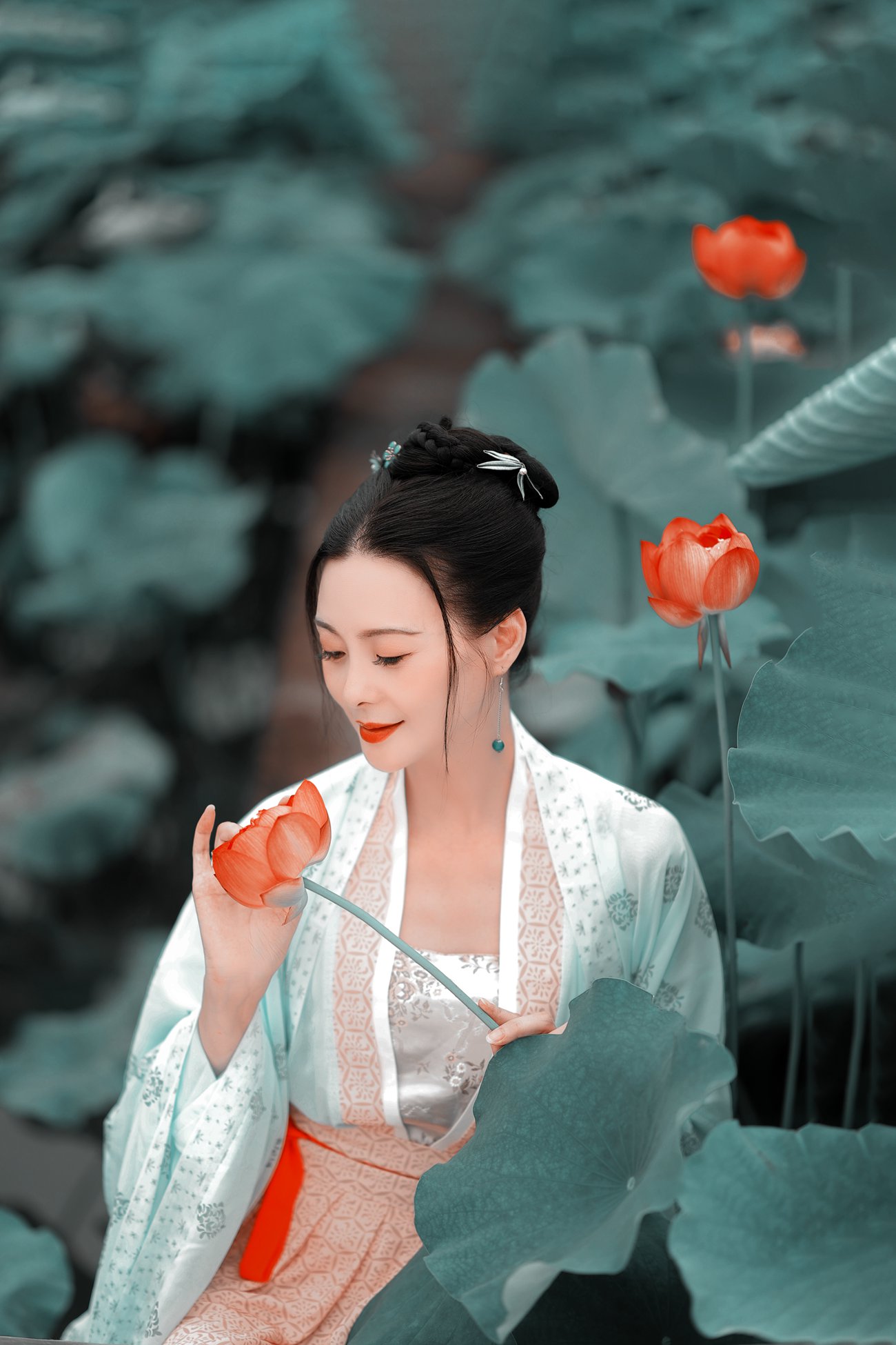 图片[23]-[YITUYU艺图语] 2021.08.16 采莲曲 莲 [31P] – 速更版-美库