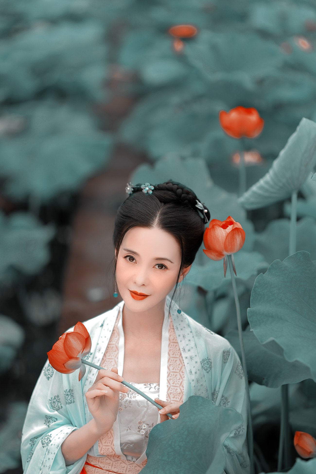 图片[26]-[YITUYU艺图语] 2021.08.16 采莲曲 莲 [31P] – 速更版-美库