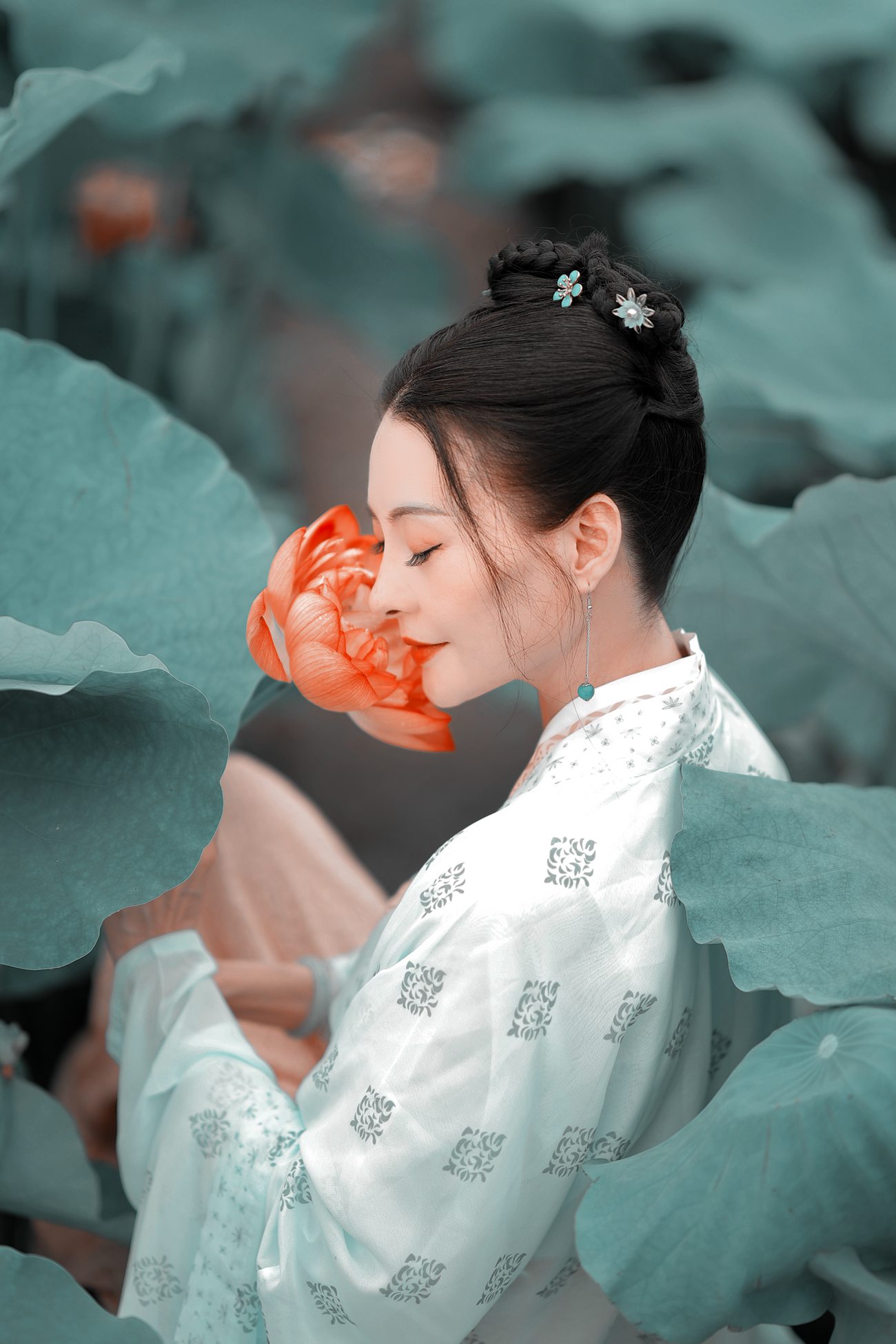 图片[27]-[YITUYU艺图语] 2021.08.16 采莲曲 莲 [31P] – 速更版-美库