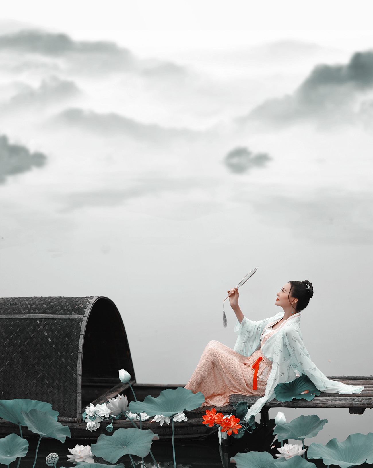 图片[31]-[YITUYU艺图语] 2021.08.16 采莲曲 莲 [31P] – 速更版-美库