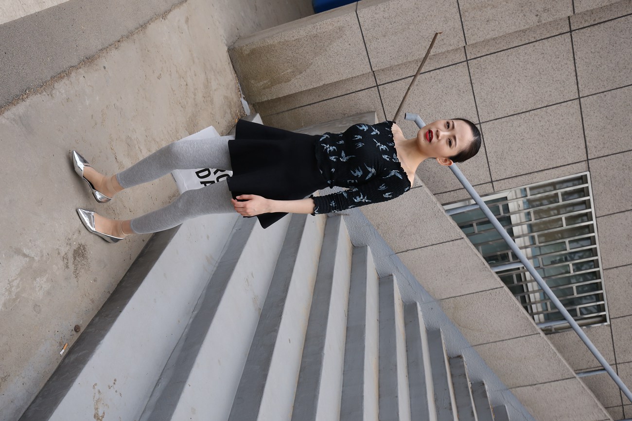 图片[14]-大西瓜爱牙膏-早期作品-Z3-6 空姐灰丝 (5)[87P] – 速更版-美库